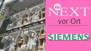 Umrichter GH150: ke NEXT TV besucht Siemens