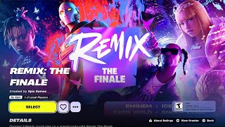 How To Join \u0026 Get Remix: The Finale Live Event NOW EARLY Map Code Playlist in Fortnite Chapter 2 !