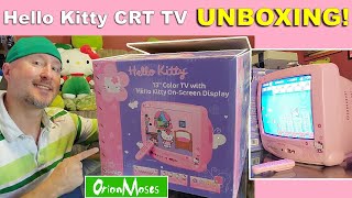 Hello Kitty CRT TV Unboxing!