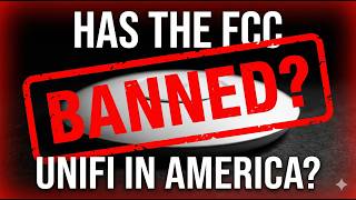 The US just banned all new WiFi routers | Here's what it means for UniFi