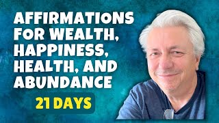 Today I Look for the Good | "I AM" Affirmations for Happiness, Health, Abundance, Wealth