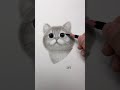 cómo dibujar un gato realista paso a paso