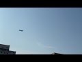 B787 landing in SOFIA!!!