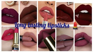 gorgeous and beautiful collection of long lasting lipsticks 💄💋#lips #longlasting #fashion #style