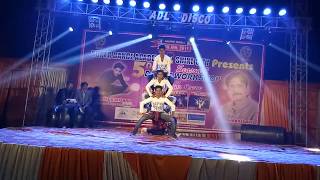 S. D. crew (hip hop &krumping) performance choreograph by ankur mishra