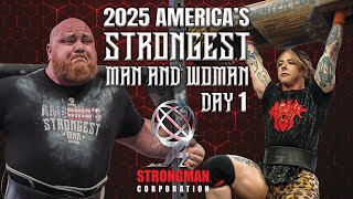 2025 Americas Strongest at the Olympia Day 1