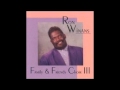 Ron winans   all in your name