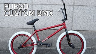 -4130바이크-푸에고 커스텀 BMX 소개