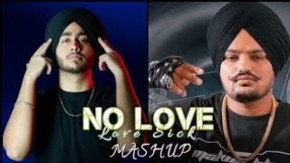 Shubh X Sidhu Moose Wala | No Love | Mashup