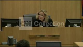 JODI ARIAS- JUDGE ANNOUNCES HUNG JURY MISTRIAL