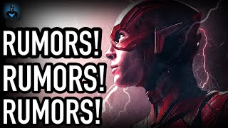 The New DCEU Leaks Concerning The Flash & Future DCEU Films Rumors Updated.