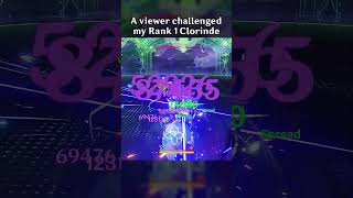 A VIEWER CHALLENGED MY RANK 1 CLORINDE