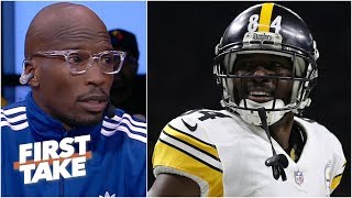 Chad Johnson wants Antonio Brown to go to the 49ers l First Take