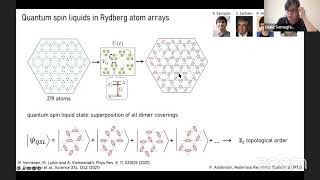 QSCCA-2022 Day 3 Talk 4, Dr. Semeghini,New frontiers in quantum computation with neutral atom arrays