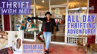THRIFT WITH ME! Goodwill Haul & Small Town Vintage Shopping