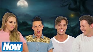 TOWIE stars talk Halloween with Now Magazine!