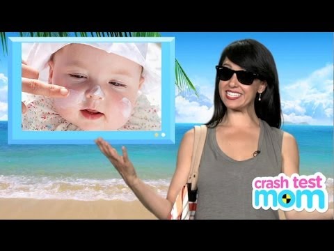Baby Sun Tips - Choosing the Right Sunscreen for Your Baby Baby Sun Tips - Choosing the Right Sunscreen for Your Baby
