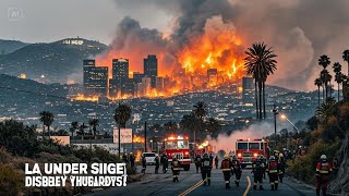 Inferno in Los Angeles Fires Devastate Iconic City 11-01-2025