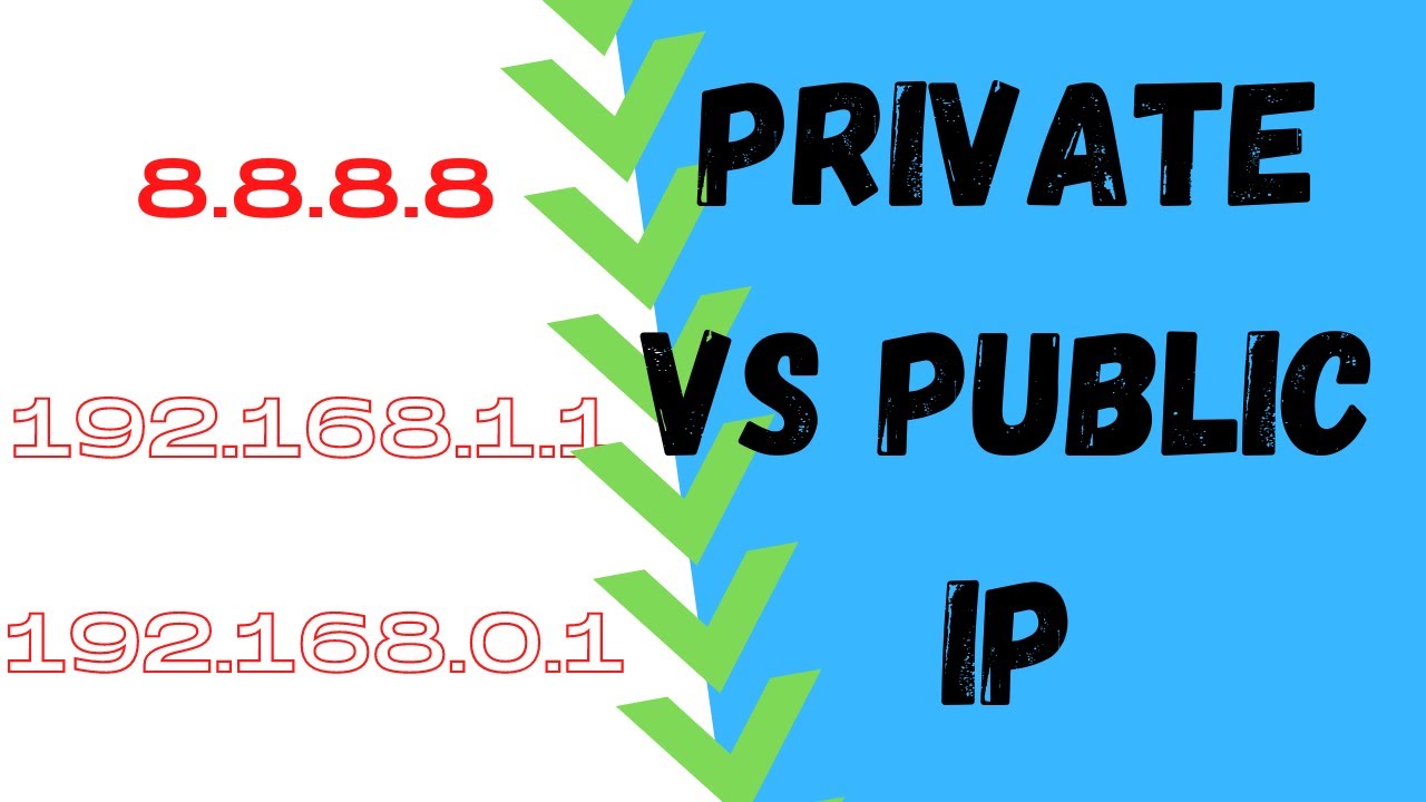 Public Vs Private IP Addresses | What Is The Difference? - YouTube