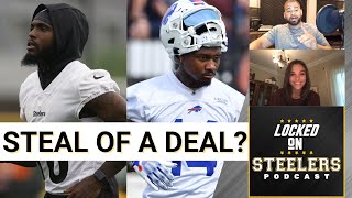 What Diontae Johnson Learned from Stefon Diggs / Pittsburgh Steelers' Deal is Perfect For Both Sides