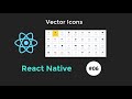 React Native Tutorial #6 - Adding React Native Vector Icons Third Party Library
