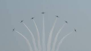 Airshow China Day-3 | China's Hongying Aerobatic Team Amazes Spectators with Stunning Flying Feats