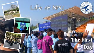 Life at NPU China: My First Day as an International Student