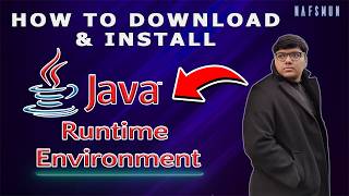 How To Download & Install Java Runtime Environment (JRE) | NAFSMUN