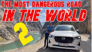 Driving the second biggest canyon in the world - day 2 Mazda Epic Drive