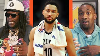 Montrezl Harrell Reveals That NBA Players Don't Play Defense On Ben Simmons Beca