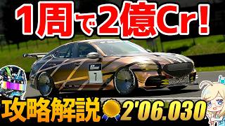 【GT7】2 million credits in 1 lap! Online time trial guide! Gr.4/Autodrome Lago Maggiore