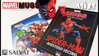 ASÍ ES - ENTREGA Nº1: SPIDERMAN - MARVEL MUGS - TAZAS DE COLECCIÓN - JESUSNOID - SALVAT