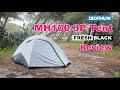 Decathlon 3P Tent Fresh and Black review