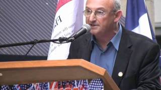 Dr. Arieh Eldad at AFDI/SIOA 911 Freedom Rally (2011)