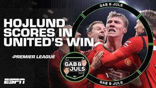 ‘CONFIDENCE BUILDER!’ Hojlund’s first goal for United but there’re still gaps in the team | ESPN FC