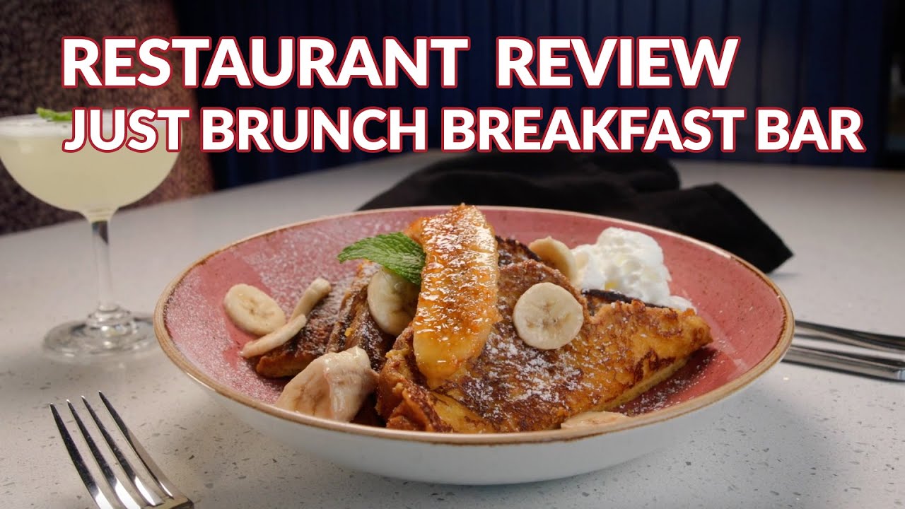 Restaurant Reviews - Just Brunch Breakfast Bar | Atlanta Eats - YouTube