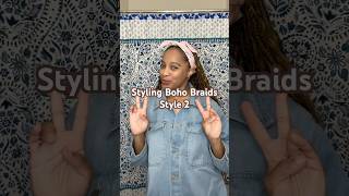 Style This 3.5 Month Old Boho Braids with Me #bohobraids #hairstyle