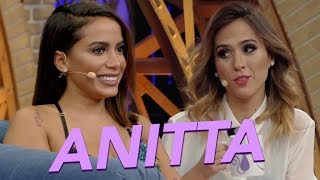 Anitta e Tatá Werneck se divertem com REVELAÇÕES inusitadas! | Esquenta Lady Night | Humor Multishow