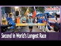 58-year-old Lo Wei-ming finishes second in world’s longest foot race