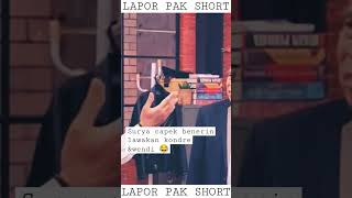 cuma komandan yang lawakannya asal lewat dikepala aja 😆 #shorts #laporpak #trans7 #viral