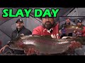 Ice Fishing for Rainbow Trout in Northern Manitoba!