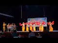 daosri delai bodo department dance at bkb hall gauhati university versity week.