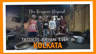 TASTIEST Biryani Ever in KOLKATA | Dada Boudi MASSIVE BIRYANI FACTORY Visit