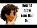 How to Grow your Hair Out - TheSalonGuy