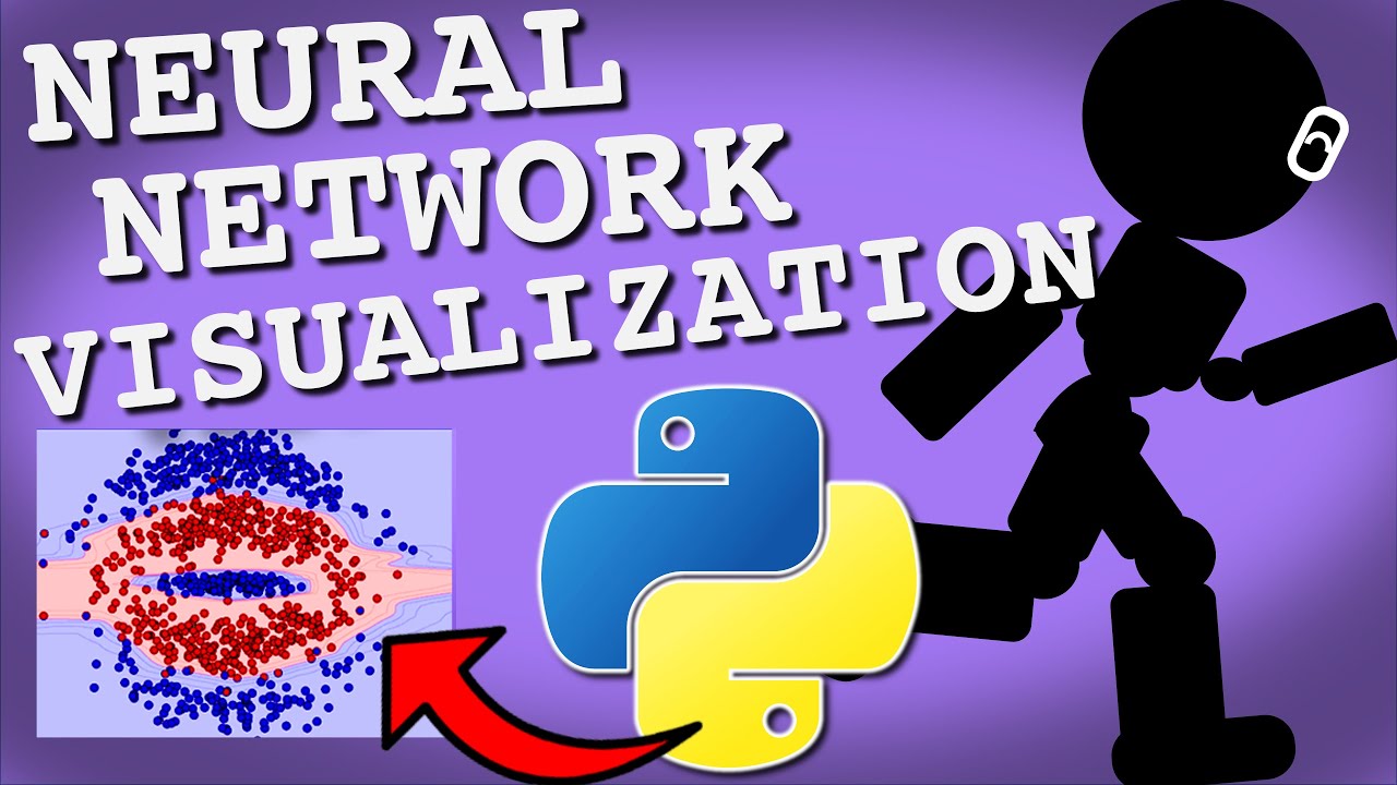 Neural Network Visualization Python (SIMPLE) - YouTube