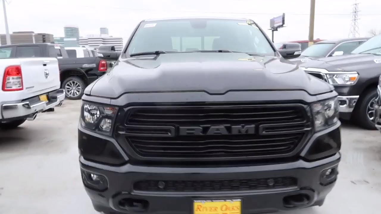 Ram Truck Trim Levels 2020 - Maude Lackey