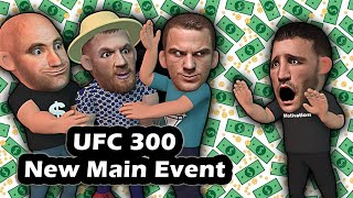 Dustin steals Conor from Chandler UFC 300