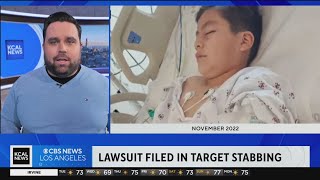 Target stabbing victims file lawsuit against Target and two other companies