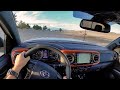 2020 Toyota Tacoma TRD Offroad - POV Sand Dune Offroading