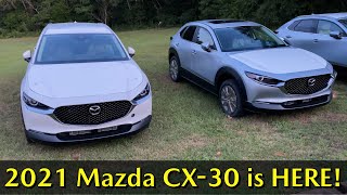 2021 Mazda CX-30 is HERE! | 2.5 S and Moonroof on Preferred and Premium
